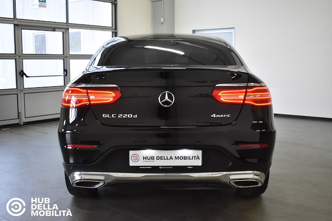 MERCEDES-BENZ GLC 220 d 4Matic Coupé Sport